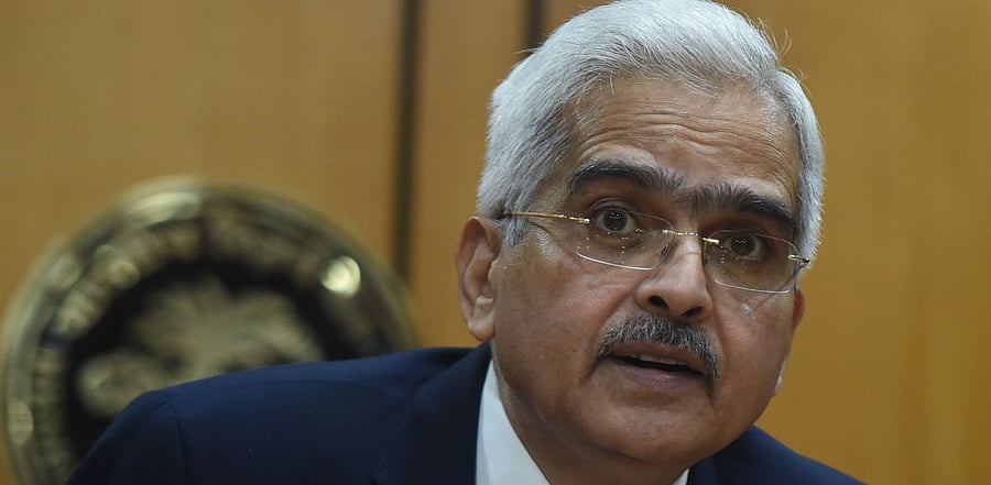 RBI Governor Shaktikanta Das. Credit: AFP Photo