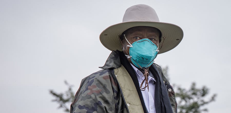 Uganda President Yoweri Museveni. Credit: AFP Photo