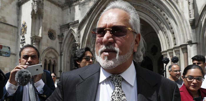 Vijay Mallya. Credit: AP File Photo
