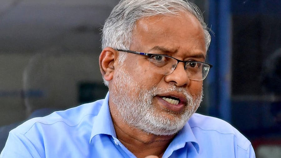 Karnataka Minister S Suresh Kumar. Credit: DH Photo