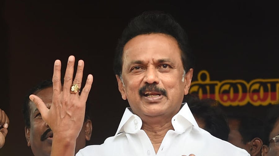 DMK President M K Stalin, Credit: PTI Photo
