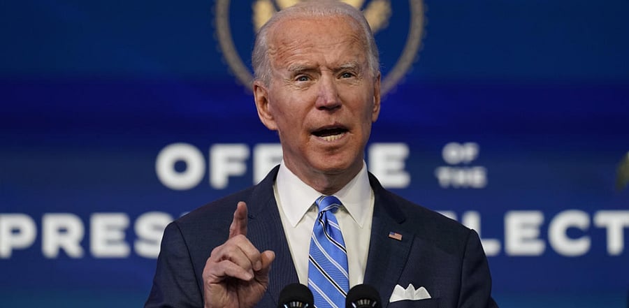 To-be President of the United States. Credit: AP Photo