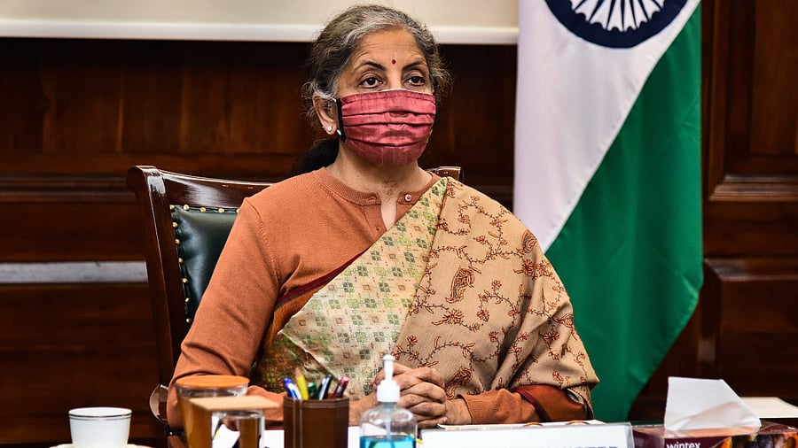 Union Finance Minister Nirmala Sitharaman. Credit: PTI Photo