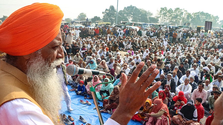 Gurnam Singh Chaduni. Credit: PTI Photo