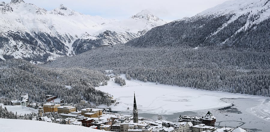 General view of St Moritz. Credit: Reuters Photo