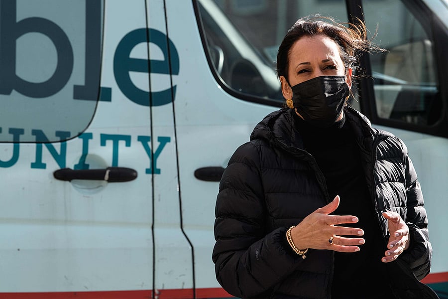 US Vice President-elect Kamala Harris. Credit: AFP Photo