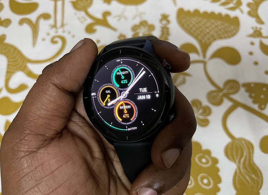 Amazfit GTR 2e. Credit: DH Photo/KVN Rohit