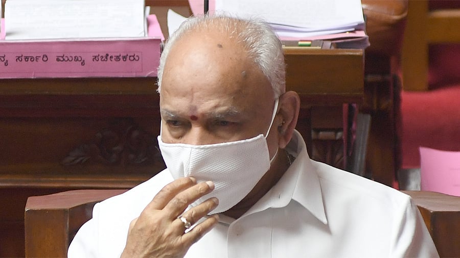 B S Yediyurappa. Credit: DH File Photo