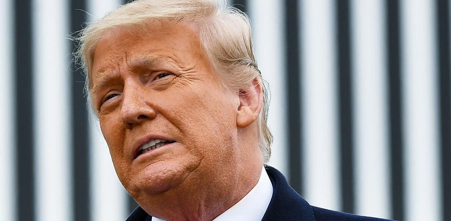 US President Donald Trump. Credit: AFP file photo.