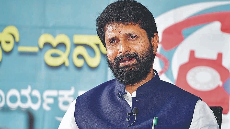 BJP national general secretary C T Ravi. Credit: DH Photo