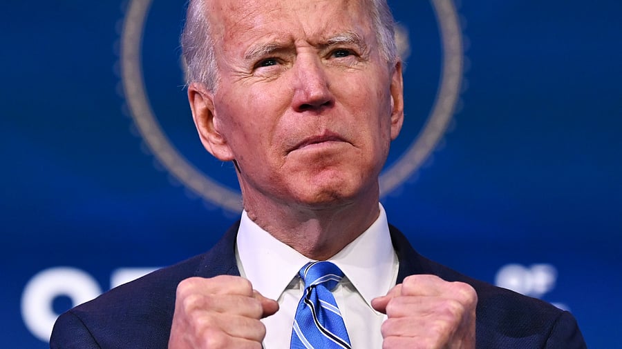 US President-elect Joe Biden. Credit: AFP Photo