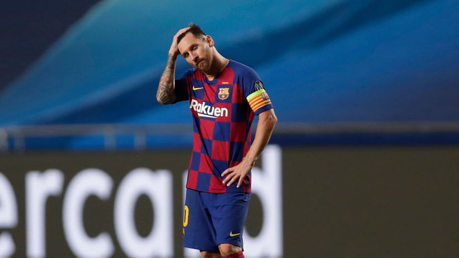 Lionel Messi. Credit: Getty Images