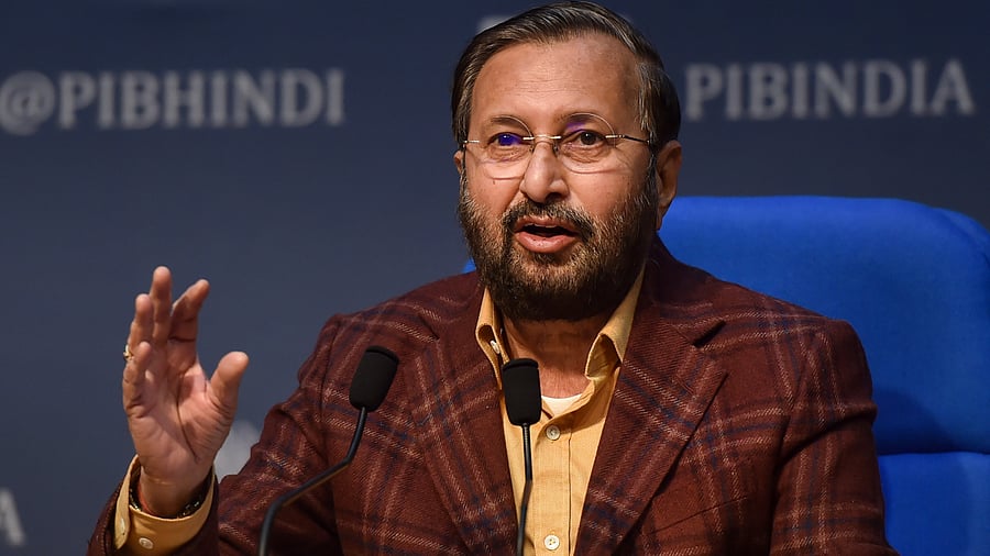 Union Minister for Environment Prakash Javadekar. Credit: PTI Photo