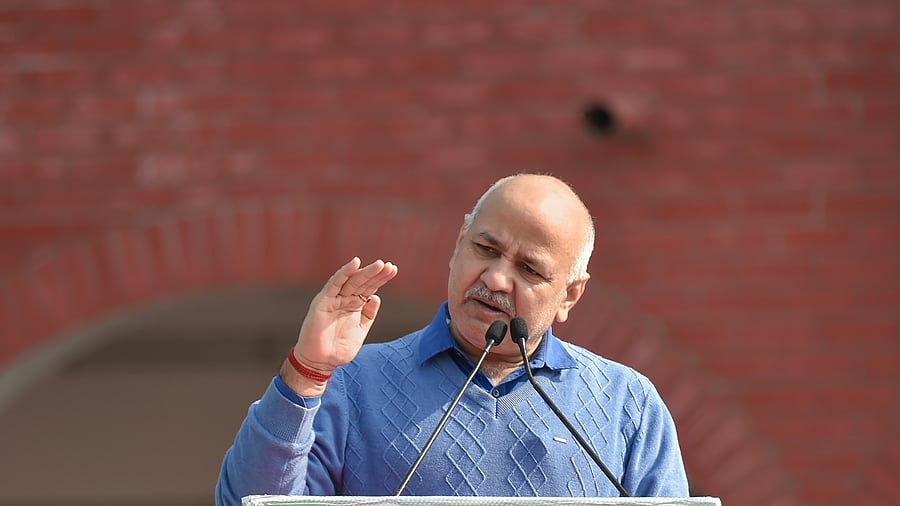 Delhi Deputy Chief Minister Manish Sisodia. Credit: PTI Photo