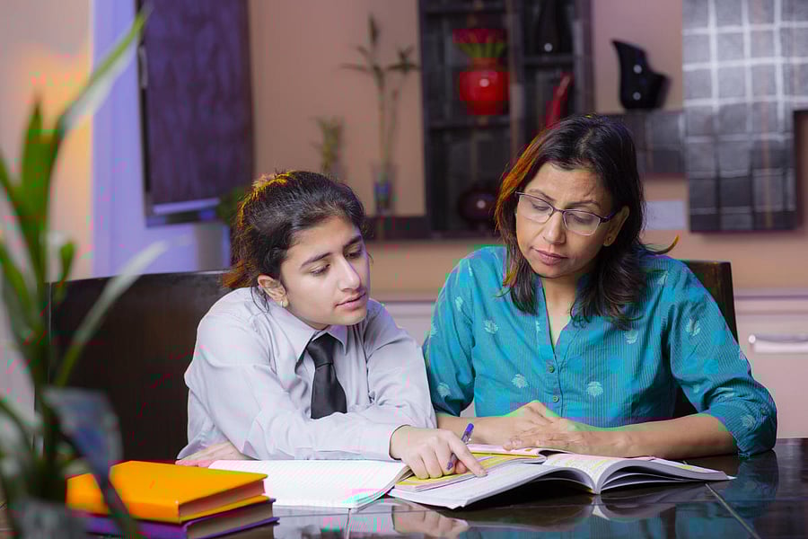 It is crucial to ensure the socio-emotional well-being of students preparing for the Board exams.