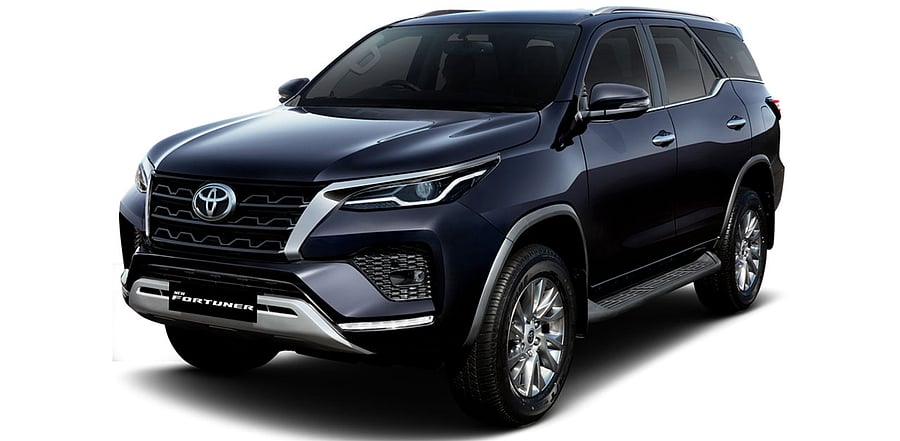 Toyota Fortuner. Credit: DH Photo