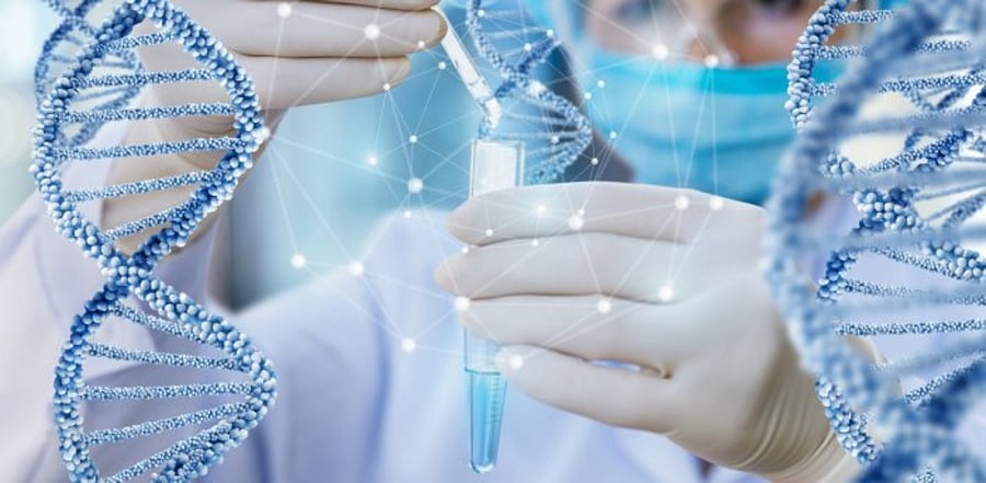 In an unlikely scenario of 10% positivity, we’ll have 33 samples to sequence every day. Credit: iStock Photo