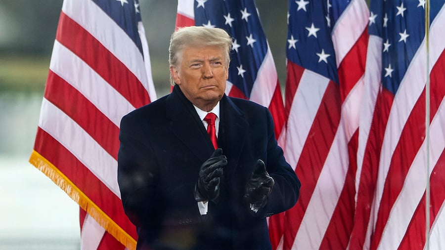 US President Donald Trump. Credit: Getty Images