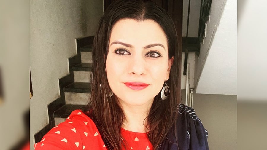 Senior TV journalist Nidhi Razdan. Credit: Twitter/@Nidhi