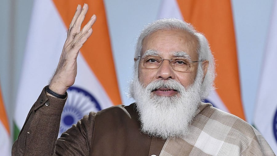 Prime Minister Narendra Modi. Credit: PTI Photo