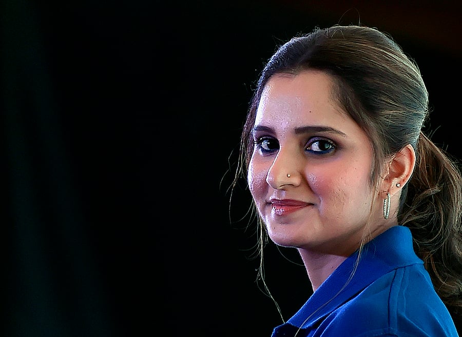 Indian tennis ace Sania Mirza. Credit: PTI File Photo