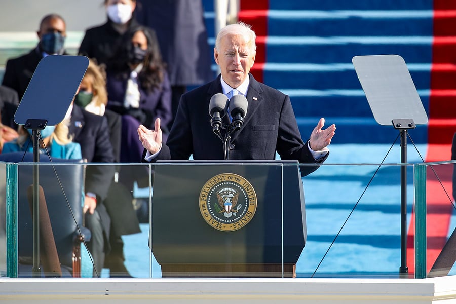 With Democrats in control of both chambers of Congress and the White House, Biden has a unique opportunity to make good on his ambitious agenda that includes reversing innumerable Trump policies, tackling the COVID-19 pandemic and rescuing the economy. Credit: AFP
