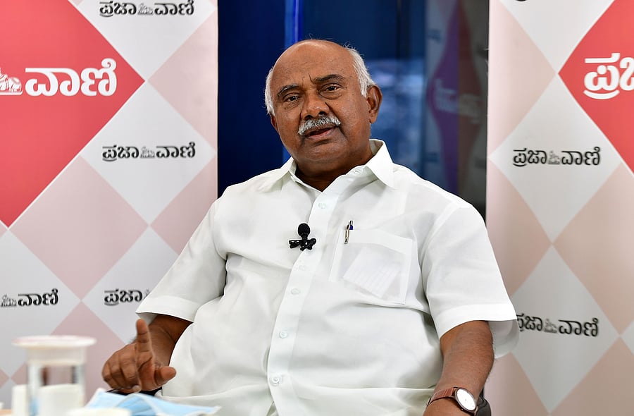 Karnataka BJP MLC A H Vishwanath. Credit: DH File Photo