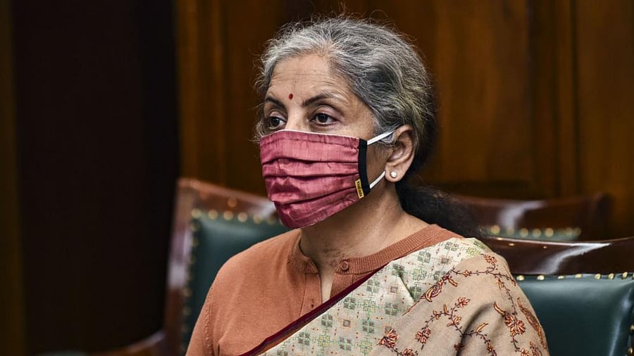 Finance Minister Nirmala Sitharaman. Credit: PTI Photo