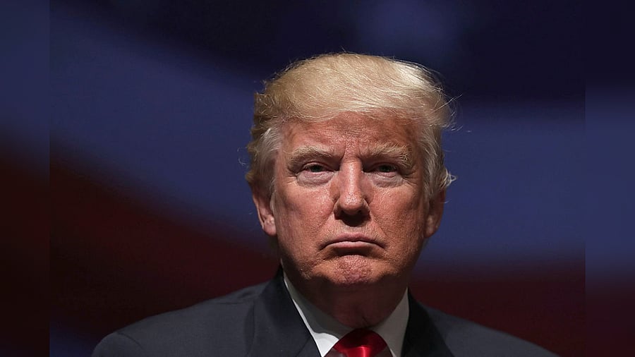 US President Donald Trump. Credit: Getty Images