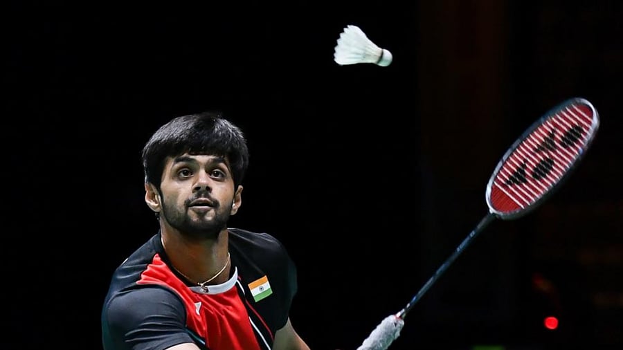 Sai Praneeth Bhamidipati. Credit: AFP Photo