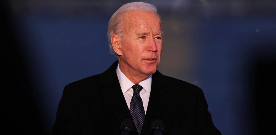 US President-elect Joe Biden. Credit: AFP Photo