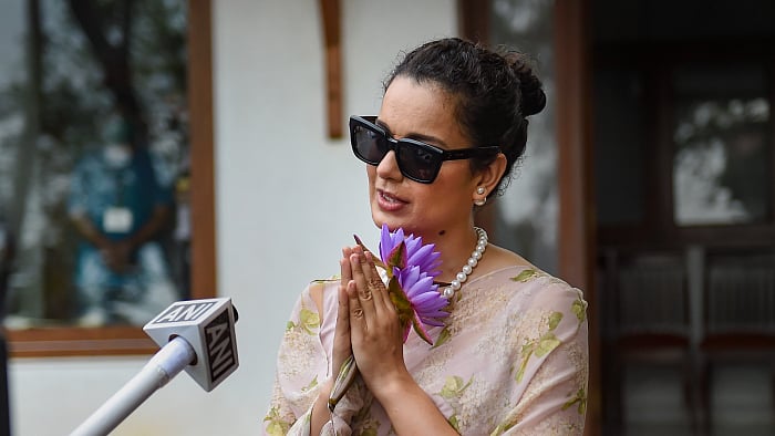 Bollywood actor Kangana Ranaut. Credit: PTI File Photo