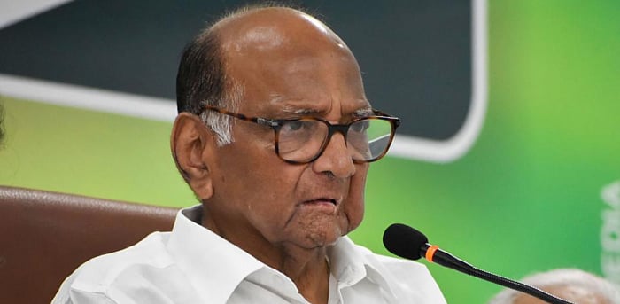 NCP chief Sharad Pawar. Credit: PTI Photo