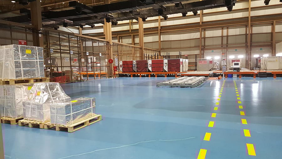 Cargo volumes at the Kempegowda International Airport (KIA) touched 33,053 Metric Tonnes (MT) in December 2020, the highest tonnage for the month since the airport commenced operations in 2008. DH PHOTO/RASHEED KAPPAN