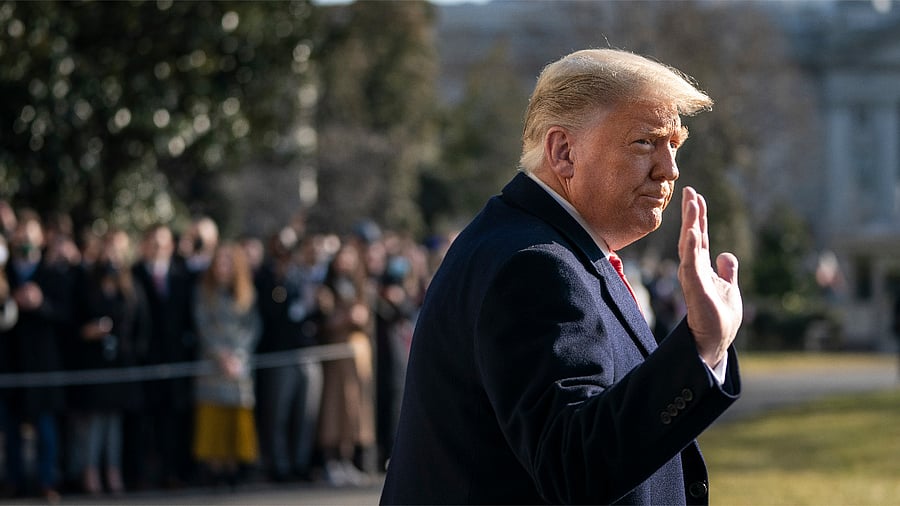 US President Donald Trump. Credit: Getty Images