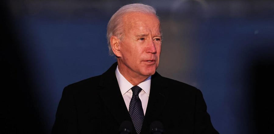 Joe Biden. Credit: AFP. 
