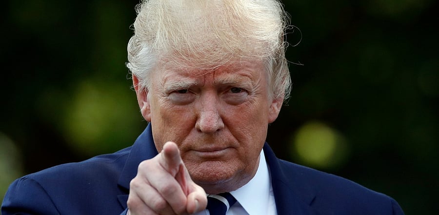 Donald Trump file photo. Credit: AP Photo