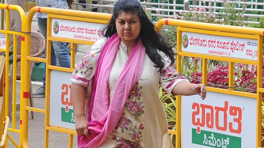 Jayanagar MLA Sowmya Reddy. Credit: DH Photo