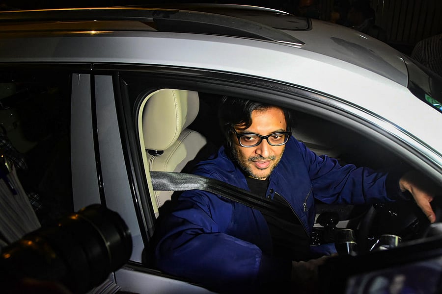 Republic TV Editor Arnab Goswami. Credit: PTI Photo