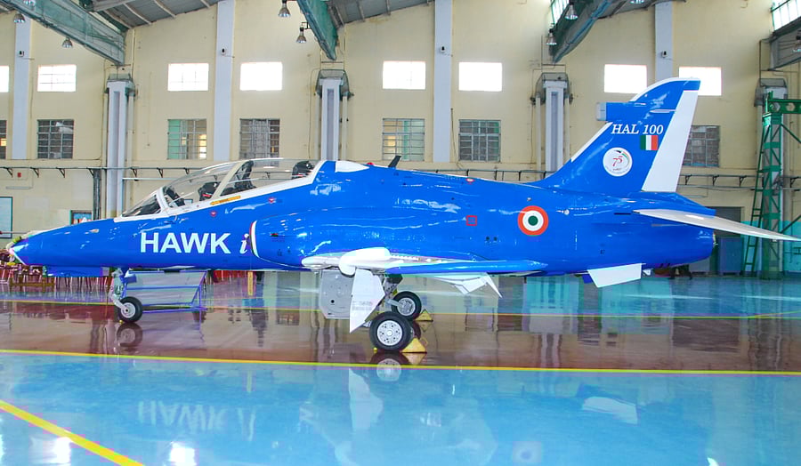 Hawk-i successfully test-fires smart anti airfield weapon. Credit: Twitter/@HALHQBLR