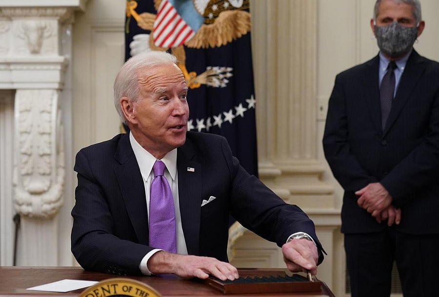 US President Joe Biden. Credit: AFP.