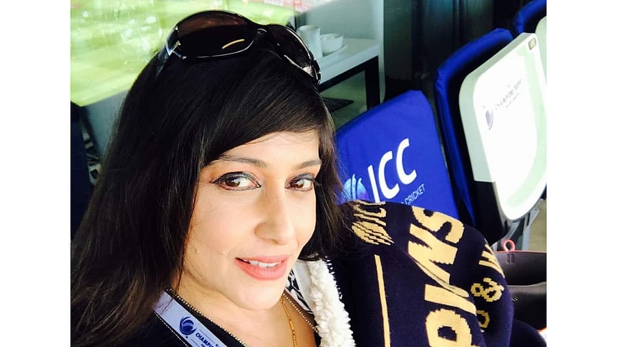 Baishali Dalmiya. Credit: Facebook Photo/@BDalmiya