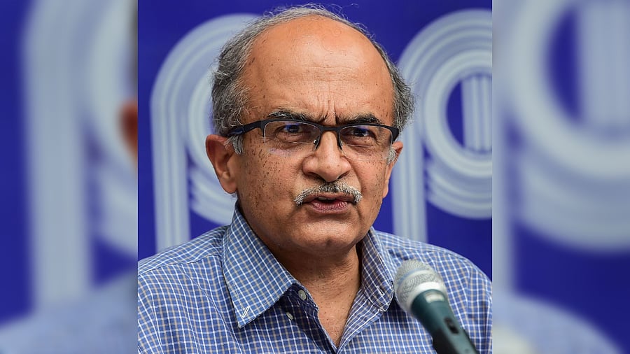 Lawyer-activist Prashant Bhushan. Credit: PTI Photo