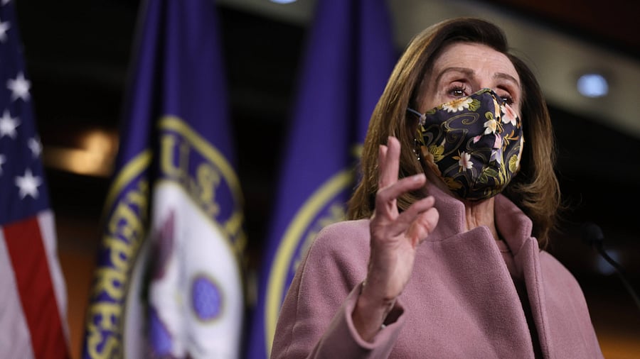 US House Speaker Nancy Pelosi (D-CA). Credit: AFP Photo