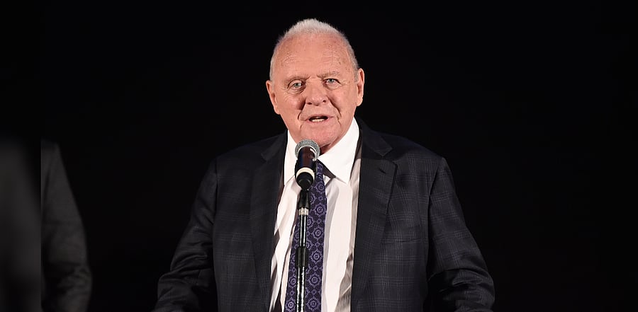 Veteran actor Anthony Hopkins. Credit: Getty Images