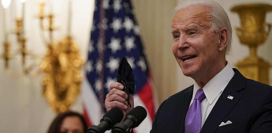 US President Joe Biden. Credit: AP Photo