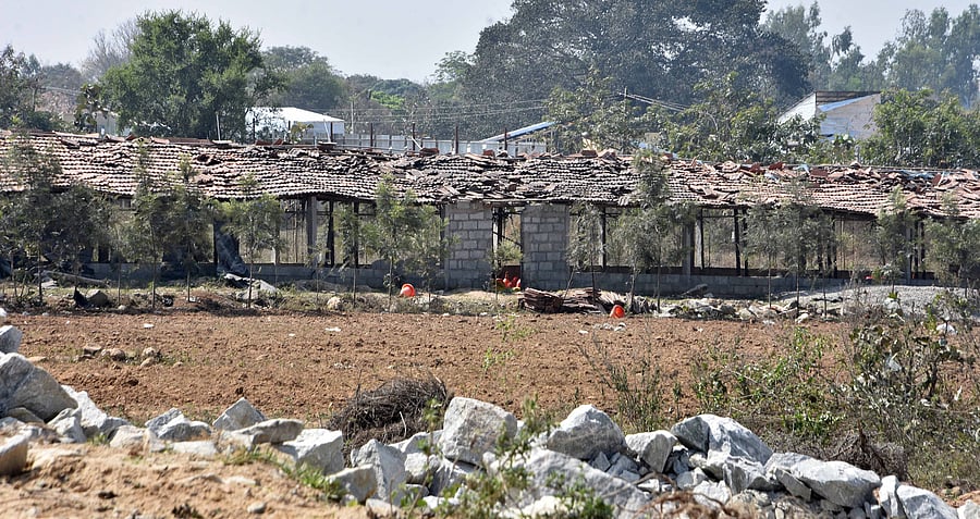 The police have detained land owner Avinash Kulkarni and crush operators Narasimha and Sudhakar for questioning. Credit: Special Arrangement