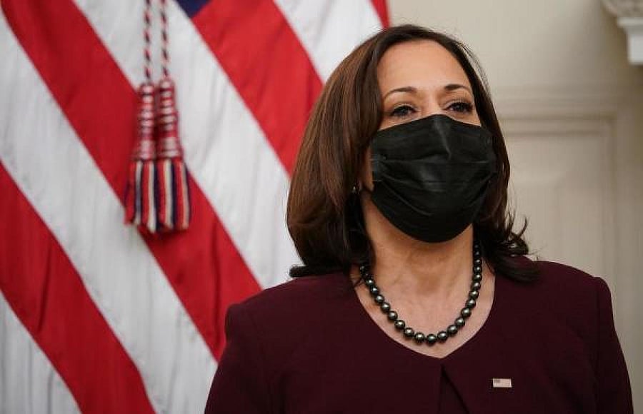 US Vice President Kamala Harris. Credit: AFP.