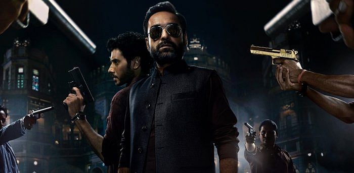 Poster of web series 'Mirzapur'. Credit: Twitter/@YehHaiMirzapur