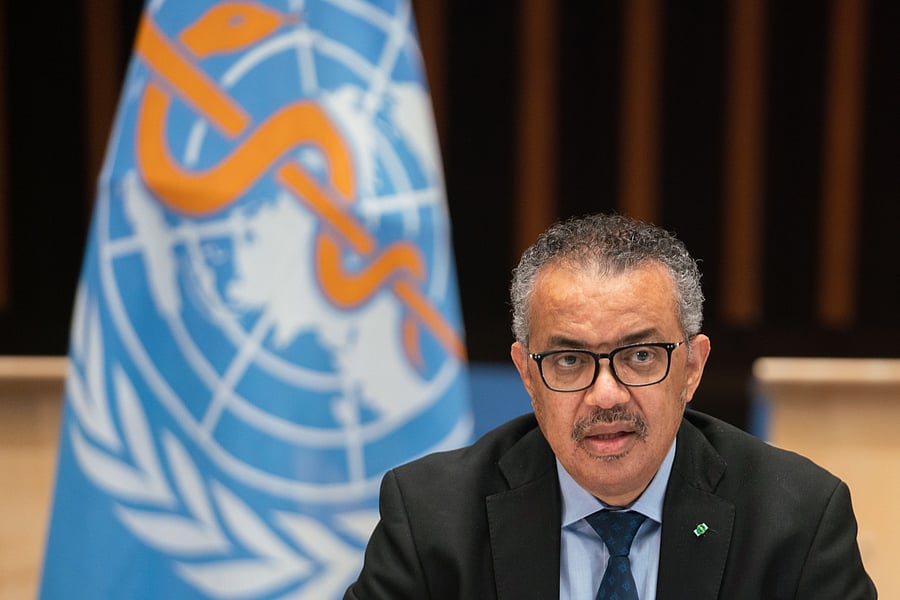 WHO Director-General Tedros Adhanom Ghebreyesus. Credit: AFP Photo
